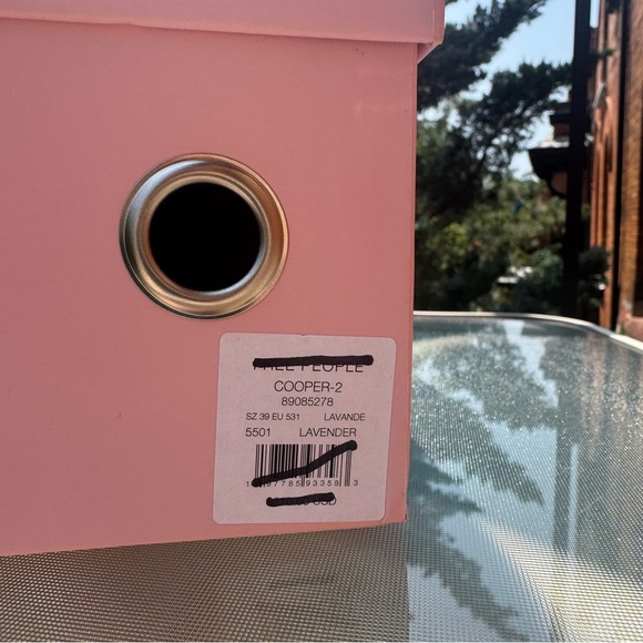 New Free People Rule Breaker Flatform Sandal Shoes Platform Suede Stud Fuchsia - Picture 14 of 17